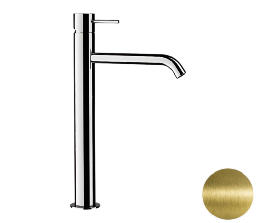 Смеситель Remer X Style X11LXLVO на раковину бронза