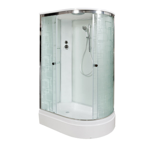 Душевая кабина AvaCan EM2712L 120х80 асимметричная