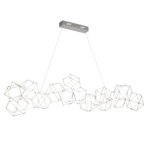 Светильник подвесной Delight Collection Lucciola (Луцциола) MD18001068-14A chrome