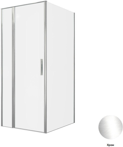 Душевой уголок Allen Brau Priority 3.31025.00 + 3.31046.00 90х100 стекло прозрачное профиль хром глянцевый без поддона Душевой уголок Allen Brau Priority 3.31025.00 + 3.31046.00 90х100 стекло прозрачное профиль хром глянцевый без поддона