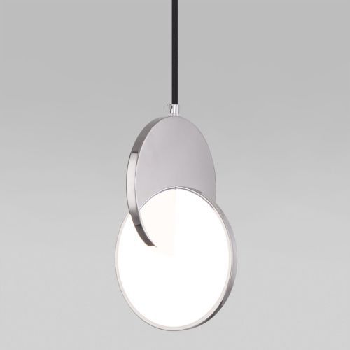 Светильник подвесной Eurosvet Lang (Ланг) 50225/1 LED хром