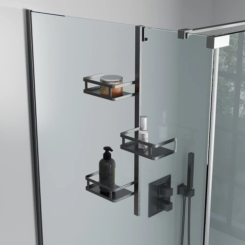 Полка для душевого ограждения Veconi MD-GR-C9