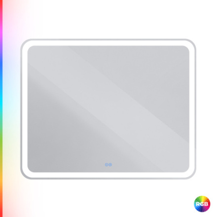 Зеркало Cezares CZR-SPC-MC-1000-800-RGB-TCH 100х80