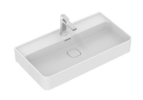 Раковина Ideal Standard STRADA II 80 см T300101 накладная цвет белый