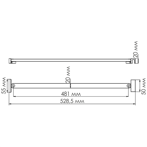 Фиксатор WasserKRAFT Aller 10H D103 - фото 3