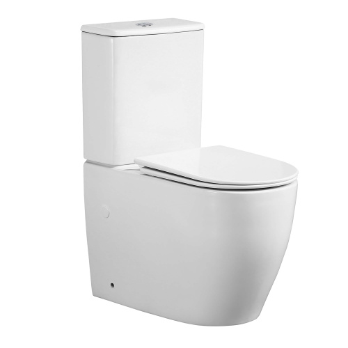 Унитаз-компакт Azario BONELLE AZ-1229A напольный с бачком
