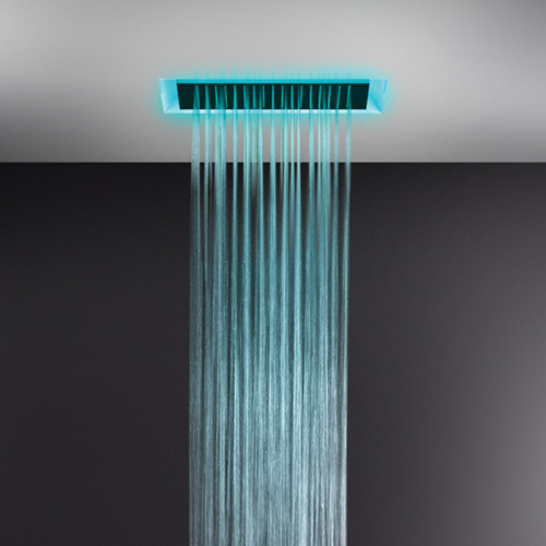 Верхний душ Gessi Afilo 57006#238 30х50 нержавеющая сталь