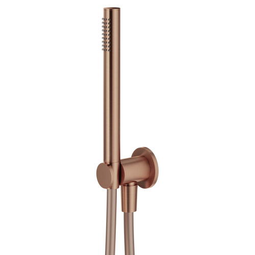 Душевая лейка с держателем Plumberia Selection SHOWER HST3018RS прямоугольная