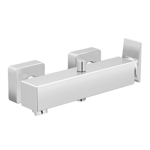 Смеситель Vitra Brava A42613EXP настенный хром без термостата
