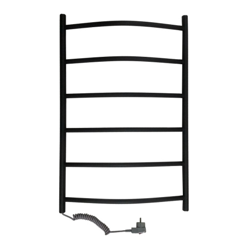 Полотенцесушитель Маргроид Вид 4 04-8050-1033-9005L 53х80 электрический черный матовый