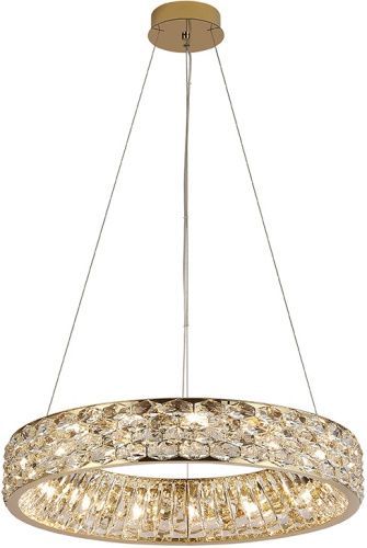 Люстра подвесная Newport 8530 8532/60 C gold polished