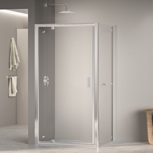 Душевой уголок RGW Passage 4108135100-011 100х100 стекло прозрачное профиль хром без поддона