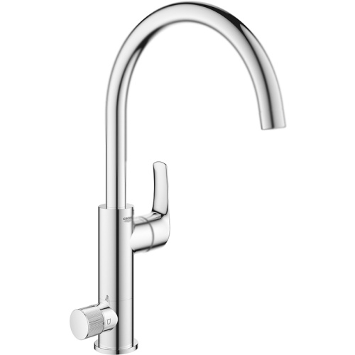 Смеситель Grohe Eurosmart 31722000 на столешницу хром