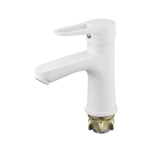 Смеситель G.Lauf NUD NUD1-A045YW на раковину белый - фото 2