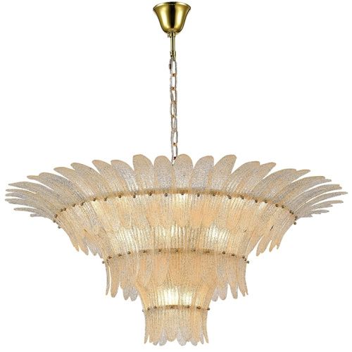 Люстра подвесная Newport 8800 8821/C new gold