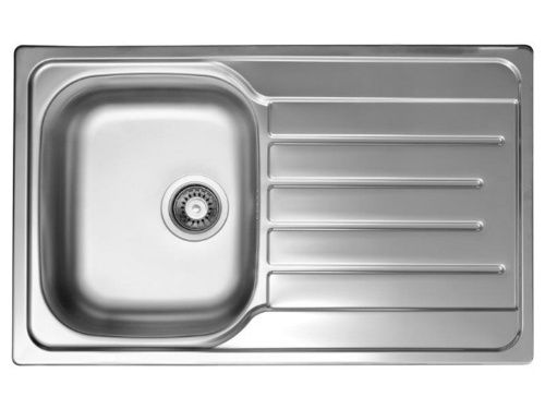 Кухонная мойка Ukinox Гранд GRP800.500 -GT8K 2L 50х80 цвет хром поверхность полированная