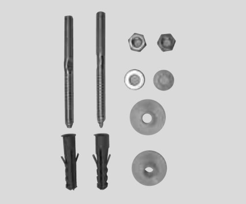 Крепление для раковины Kerasan RETRO 55 см 7602