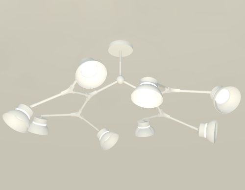 Люстра на штанге Ambrella Light Traditional (Традитионал) XB9059100