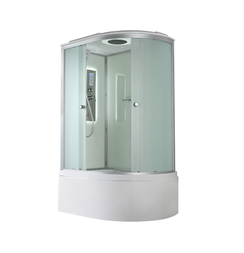 Душевая кабина AvaCan D D5012LLED 120х80 асимметричная с крышей ориентация левая Душевая кабина AvaCan D D5012LLED 120х80 асимметричная с крышей ориентация левая