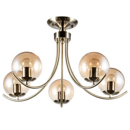 Люстра потолочная Arte Lamp SCARLETT (СЦАРЛЕТТ) A2715PL-5AB