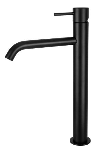 Смеситель Remer X Style X11LXLNO на раковину черный