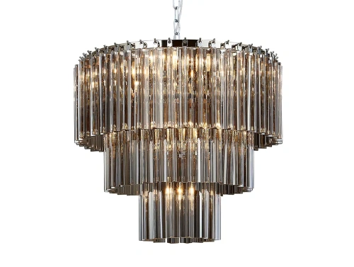 Люстра подвесная Newport 8700 8708+17/C fume