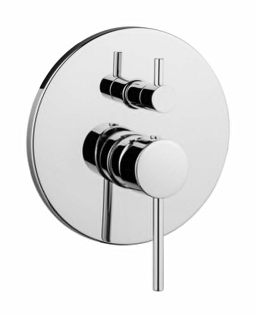 Смеситель Emmevi Piper 45019CER/CR встраиваемый в стену хром