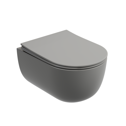 Унитаз Ceramica Nova MODENA CN6063MH подвесной