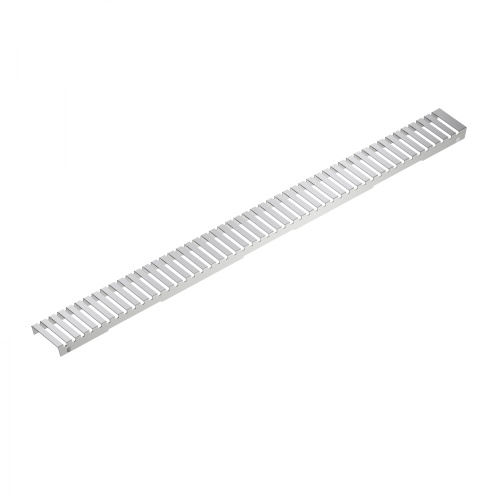 Решетка для душевого лотка Wonzon & Woghand WW-651800L-BN 80х5 никель