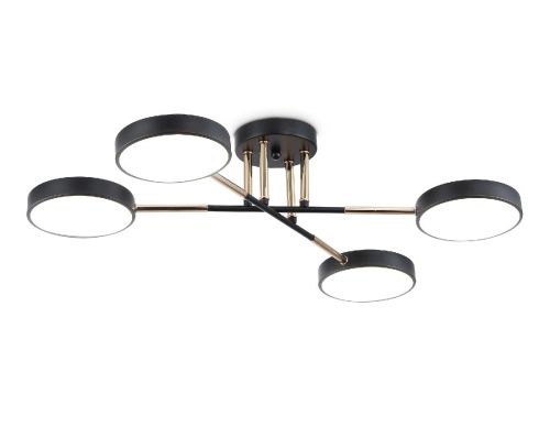 Люстра потолочная Ambrella Light LineTech (ЛинеТецх) FL516332