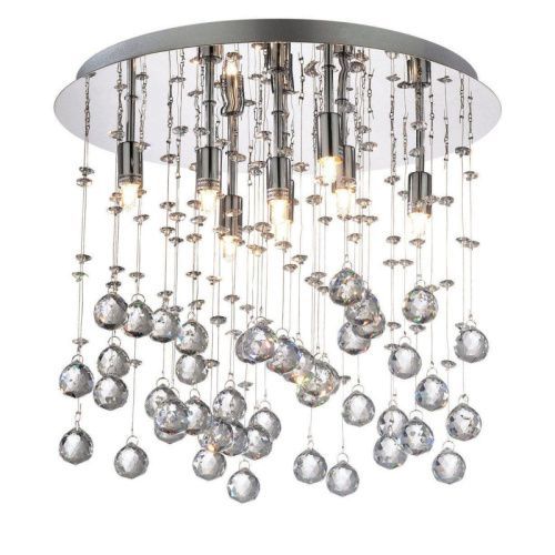 Светильник потолочный Ideal lux Moonlight Cromo (Моонлигхт Цромо) Moonlight PL8 Cromo