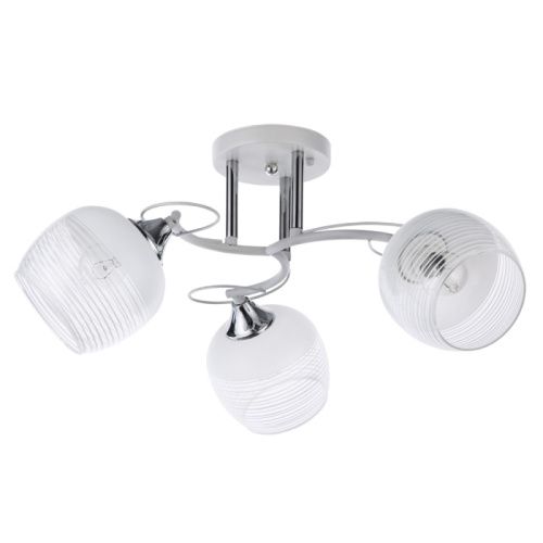 Люстра потолочная Arte Lamp Atria (Атриа) A4121PL-3WH