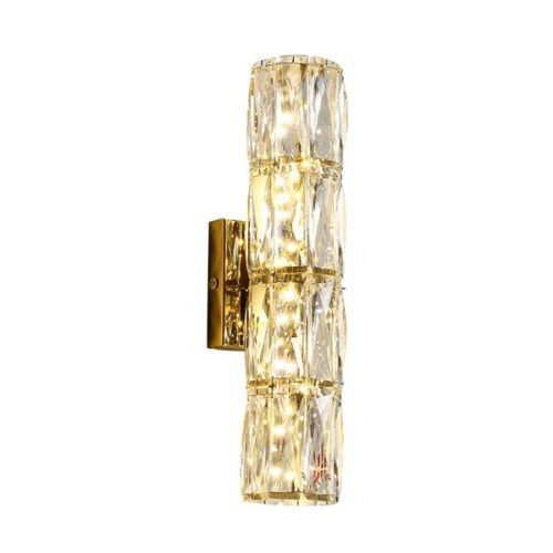 Светильник настенный Delight Collection Wall lamp (Валл ламп) A06W/4 gold/clear