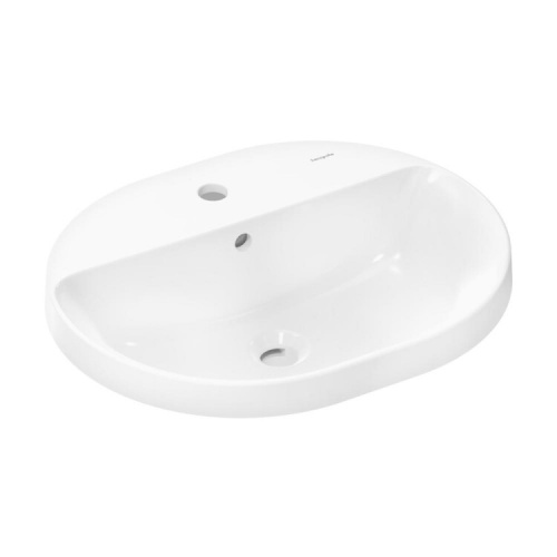 Раковина Hansgrohe Xuniva U 55 см 60161450 встраиваемая цвет белый