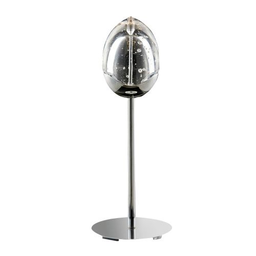 Настольная лампа Delight Collection Terrene (Террене) MT13003023-1A chrome