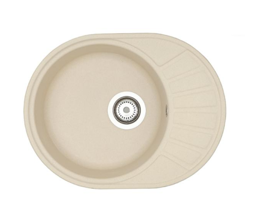 Мойка кухонная Aquaton Чезана 1A711232CS290 56,8х43,7 цвет шампань