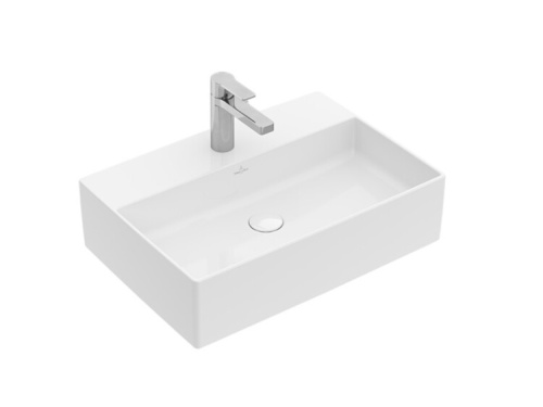Раковина Villeroy Boch Memento 2.0 50 см 4A075001 накладная цвет белый