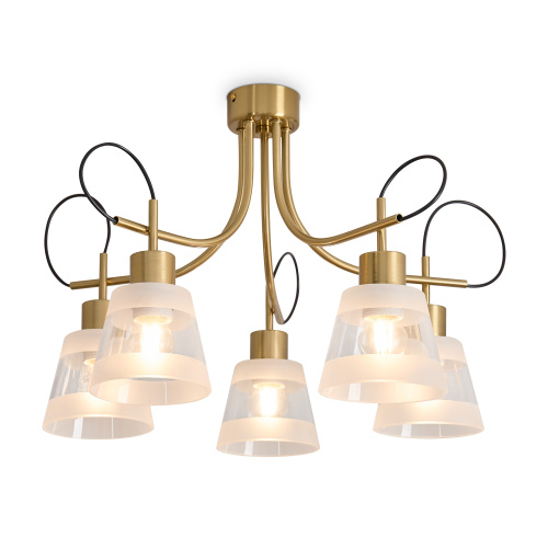 Люстра потолочная Freya Caramel (Карамель) FR5522PL-05BS