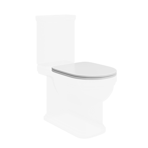 Крышка сиденье Kerama Marazzi POMPEI PO.seat.01\WHT