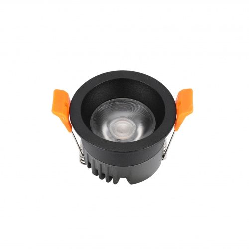 Светильник встраиваемый iLedex Mars (Марс) DIM 107-7W-D64-4000K-24DG-BK
