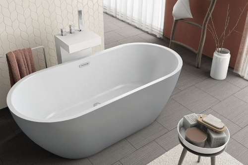 Ванна акриловая Kolpa-San DALIA 927330 170х80 отдельностоящая овальная с ножками Ванна акриловая Kolpa-San DALIA 927330 170х80 отдельностоящая овальная с ножками