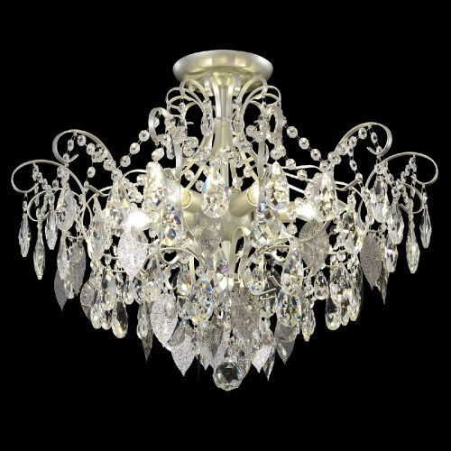 Люстра потолочная Crystal Lux Esmiralda (Есмиралда) ESMIRALDA PL6 SILVER