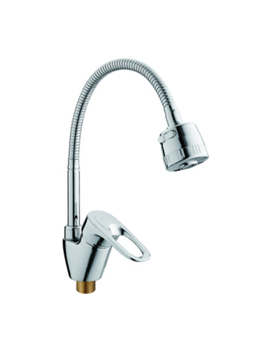 Смеситель для кухни D-Lin D150404-T на мойку хром