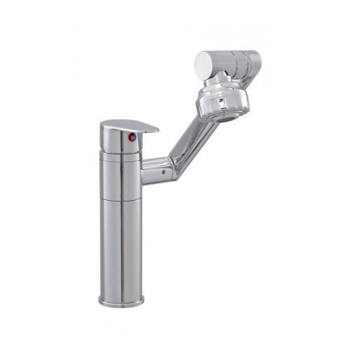 Смеситель для кухни Fashun A4017 на мойку хром