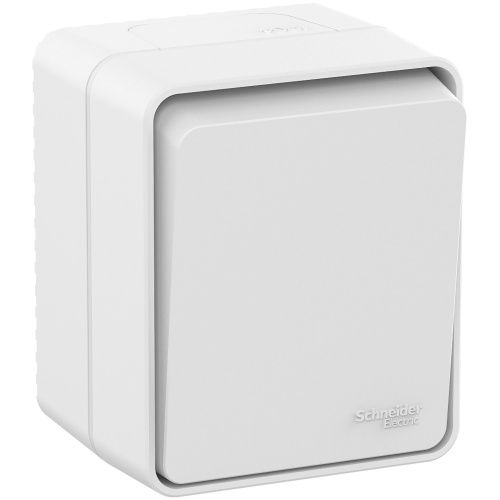 Выключатель 1-клавишный 10 АХ IP54 Systeme Electric AtlasDesign (АтласДесигн) ATN540111
