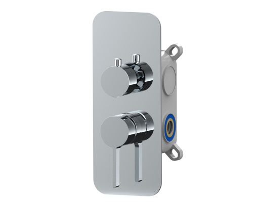 Смеситель AQG Urban Flow 01URF371CR встраиваемый хром