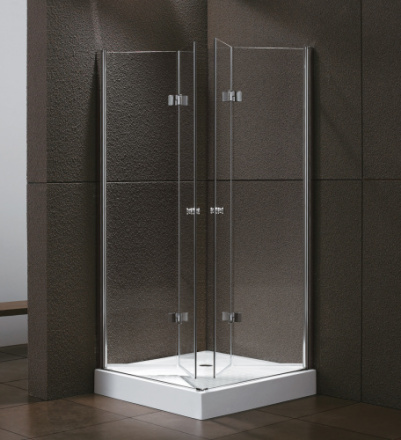 Душевой уголок Cezares ELENA ELENA-W-AS-2-100-C-Cr 100х100 стекло прозрачное профиль хром глянцевый без поддона