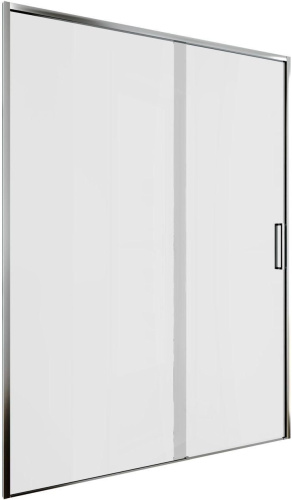 Душевая дверь Aquanet Pleasure Evo AE65-N140-CT 140х190 стекло прозрачное профиль хром глянцевый