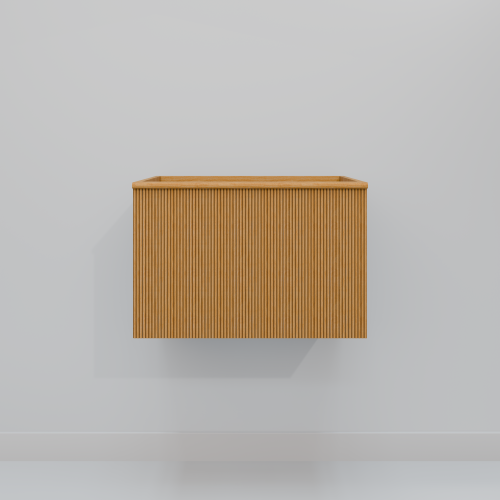 Тумба под раковину ArtDecco Andy (Энди) AAN06W11S000 60x45x40 подвесная цвет белый дуб