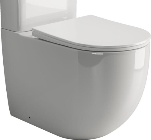Чаша унитаза Ceramica Nova MIA CN1801-B приставная